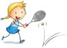 tenis holčička