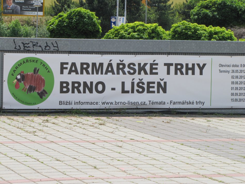 Jarní farmářské trhy v Brně-Líšni 2012 - hodnocení a fotogalerie