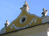 Zdobený štít střechy