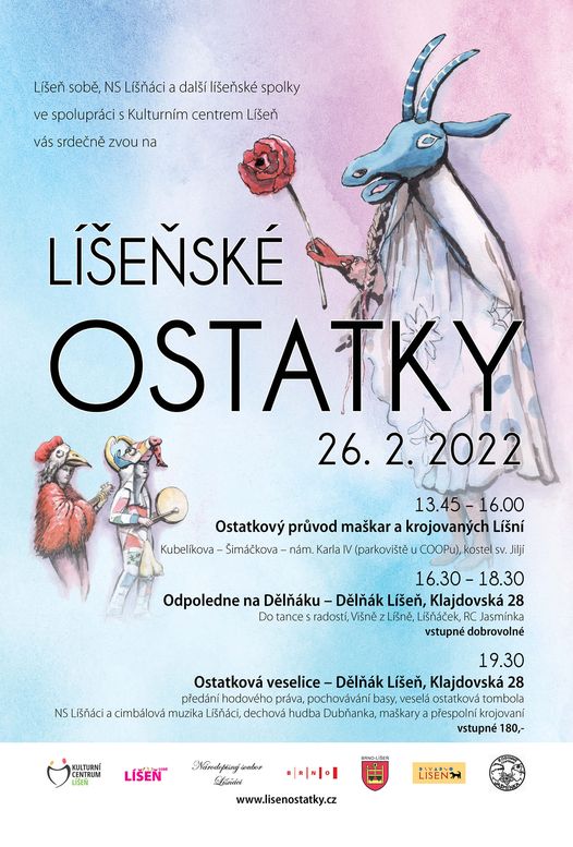 ostatky 2022