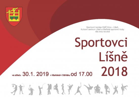 sportovec Líšně 2018