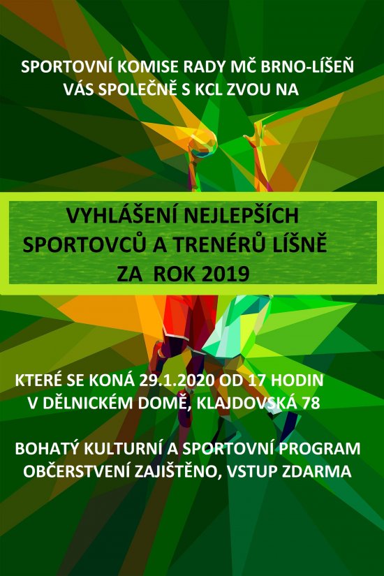 sportovec roku 2019