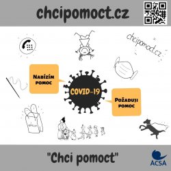 Chcipomoct.cz - plakátek