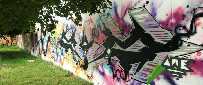 Graffiti v Líšni 3