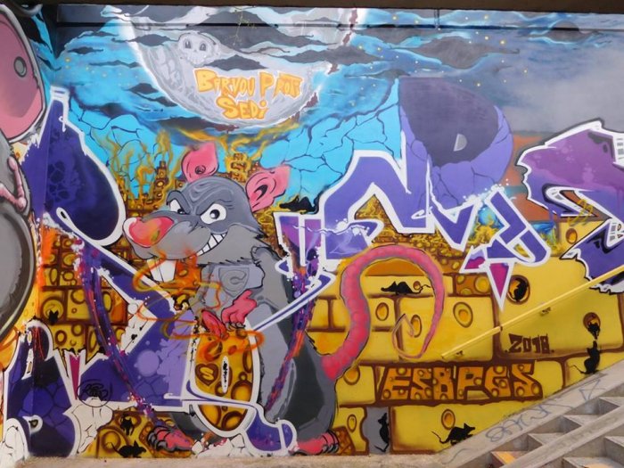 Graffiti v Líšni  4