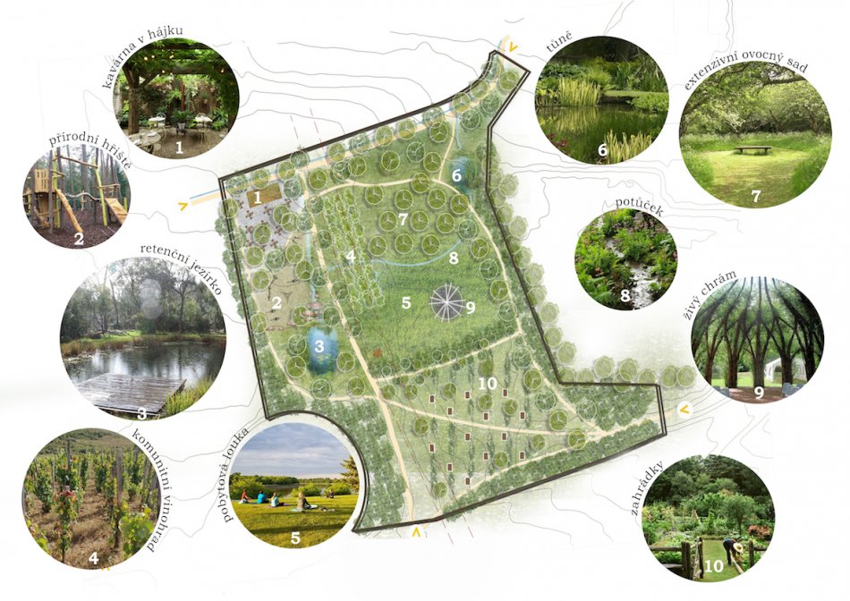 Architekti: koncepce nového parku Houbalova