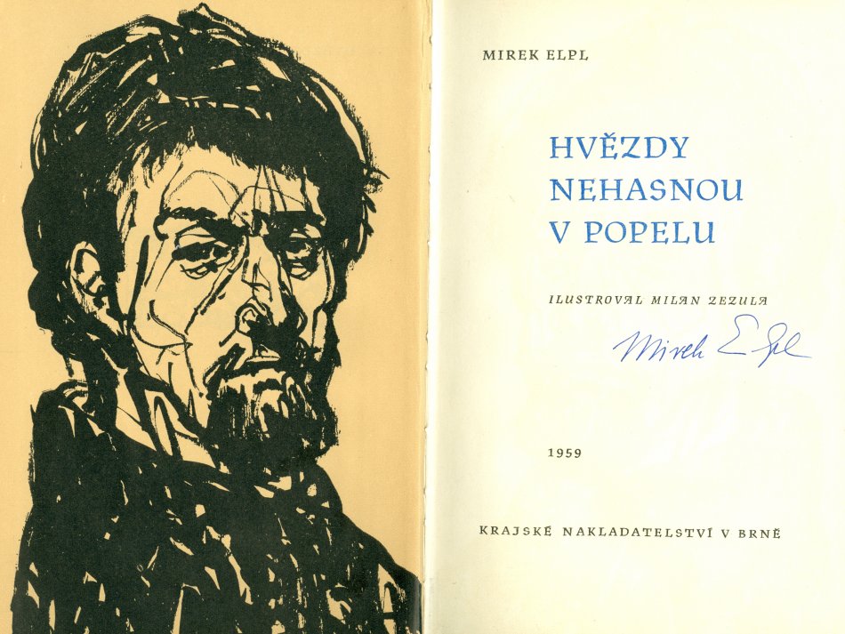 Mirek Elpl, líšeňský rodák a uznávaný moravský spisovatel