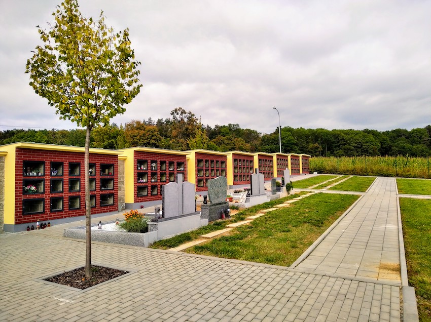 Údolí vzpomínek nabízí alternativní možnost pohřbívání