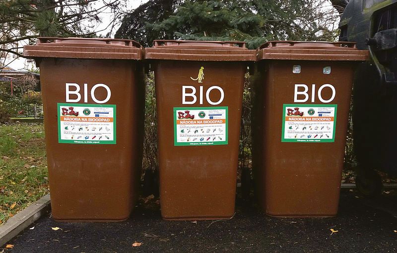 Brno pořídí tisíc sběrných nádob na bioodpad