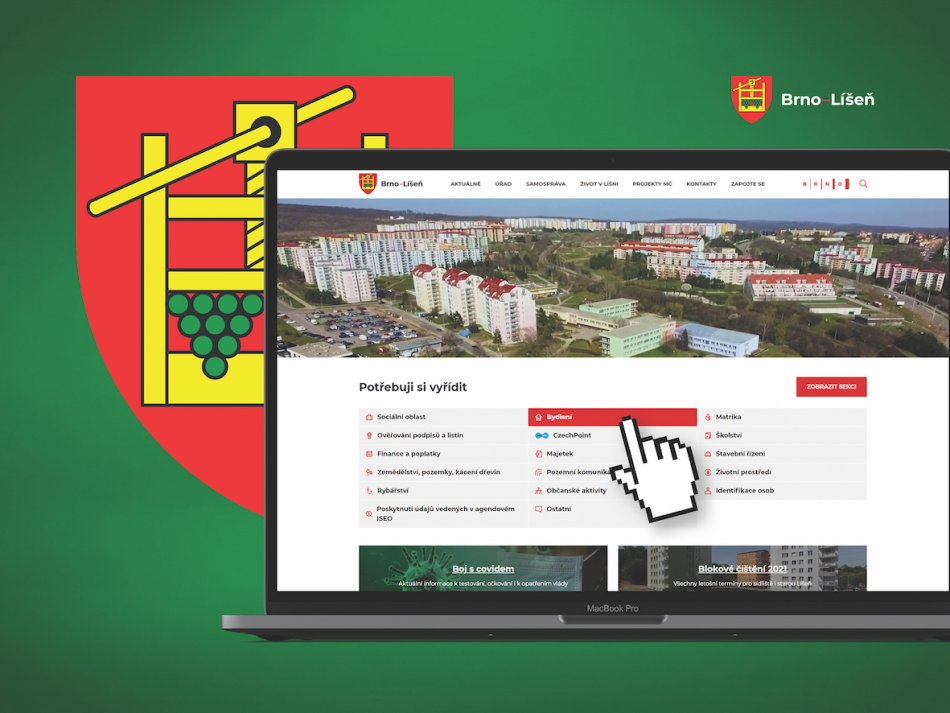 Spustili jsme pro vás modernizovaný web radnice