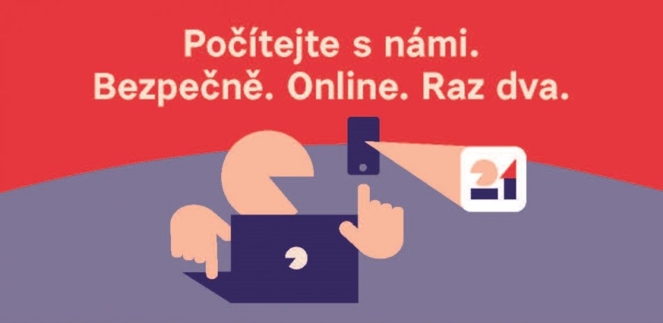 BEZPEČNĚ, ONLINE, RAZ DVA. SČÍTÁNÍ 2021.