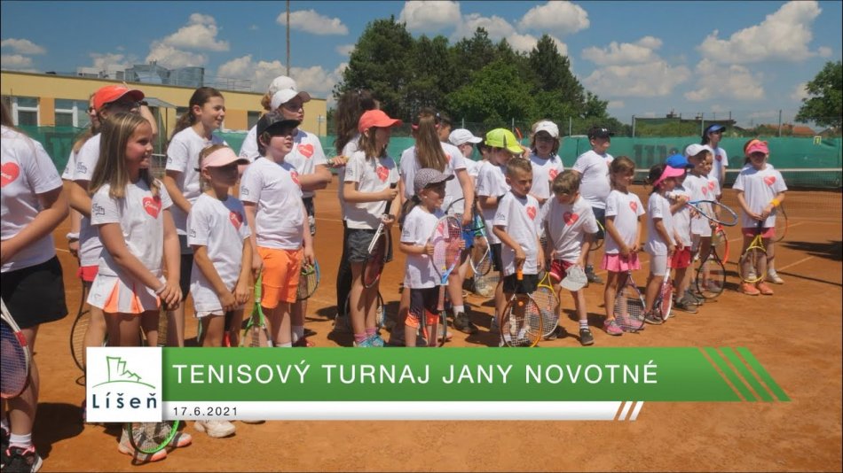 Tenisový turnaj Jany Novotné 2021