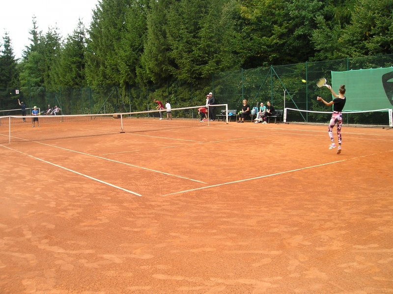 tenisový turnaj děti 2021
