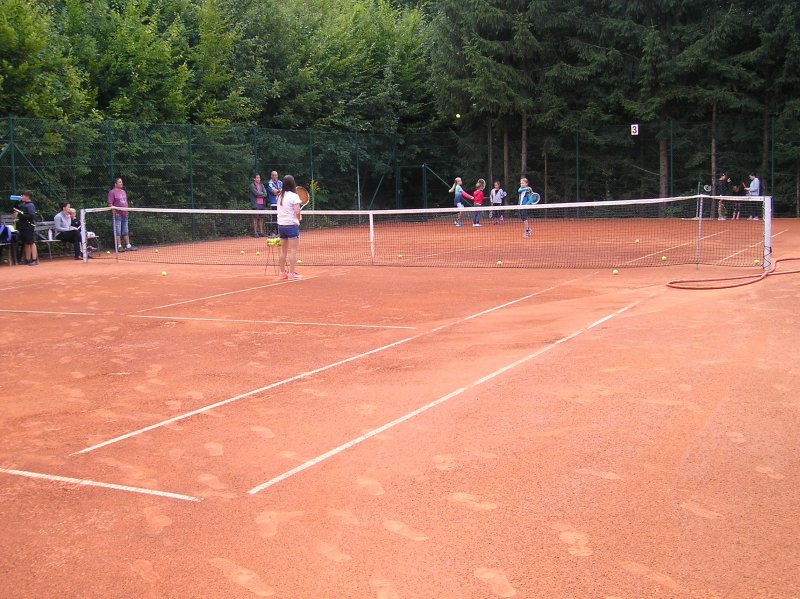 tenisový turnaj děti 2021