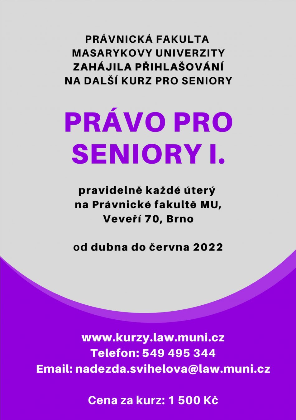 Právo pro seniory I.