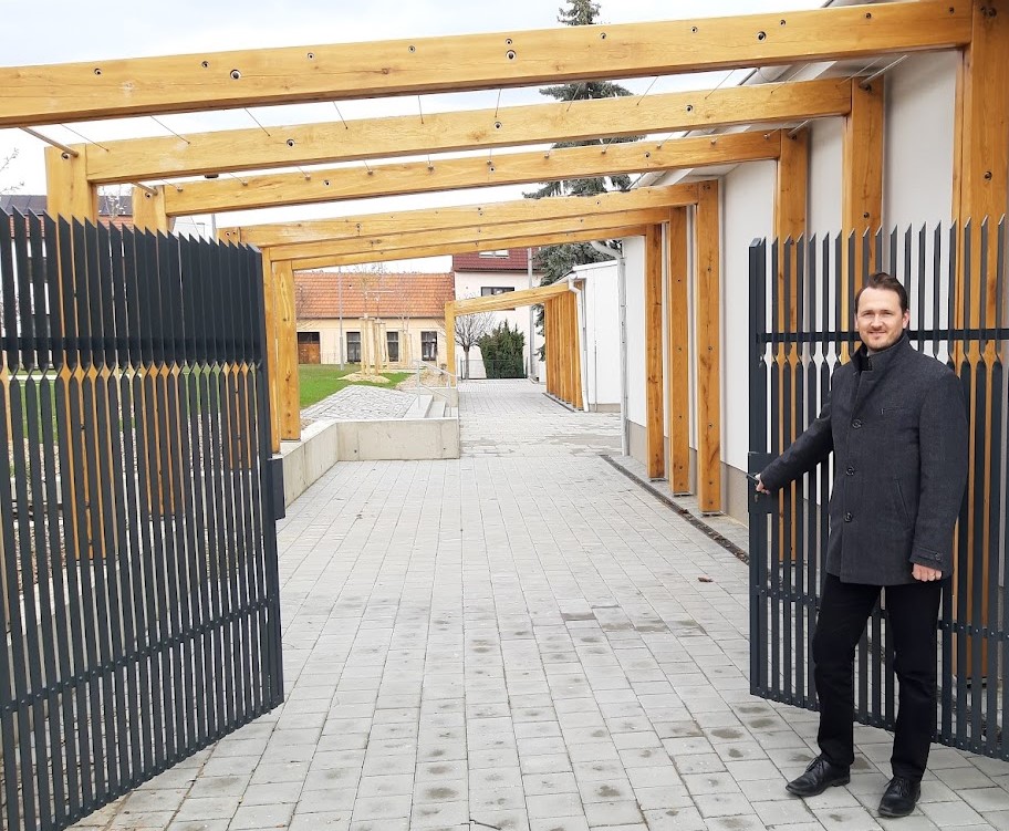 Nová zahrada Dělňáku se v půli května otevře lidem