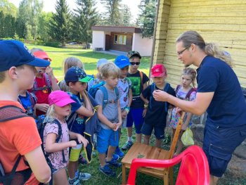 Dětský turistický a vodácký oddíl Expedice nově v Líšni