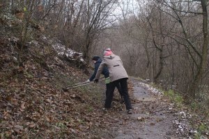 Mezi Líšní a Podolím - Mikulášský úklid