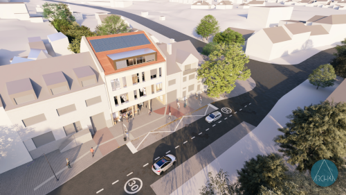 Dům Zdraví - nám. Karla IV. č.p. 11