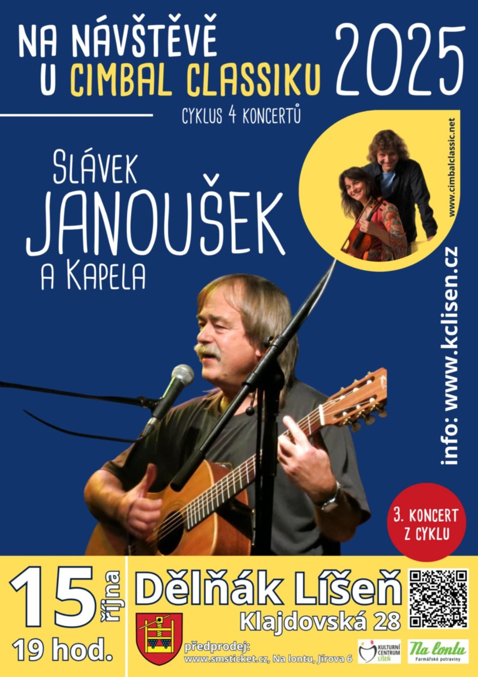 Na návštěvě u Cimbal Classicu se Slávkem Janouškem