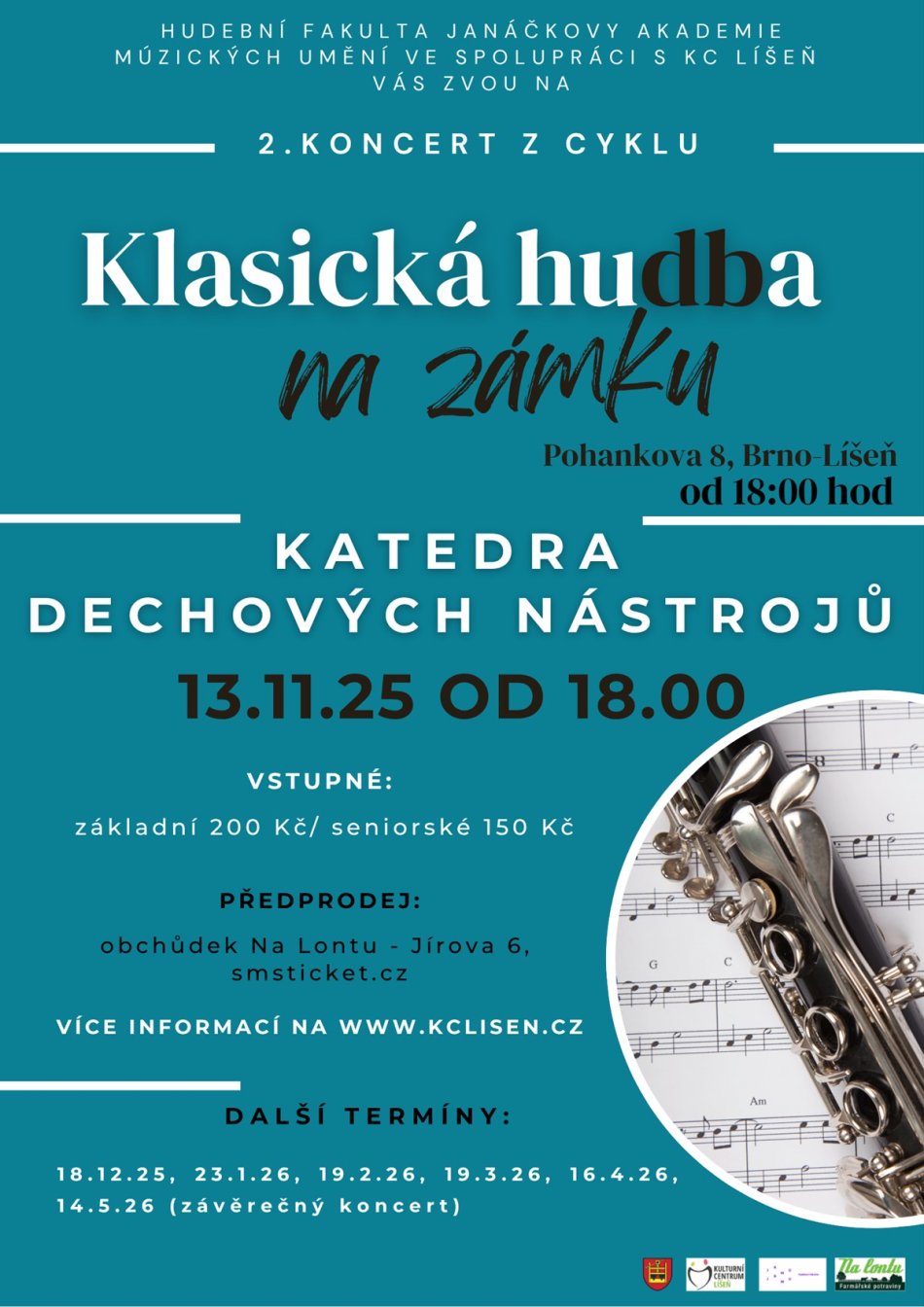 Klasická hudba na zámku - 2. koncert