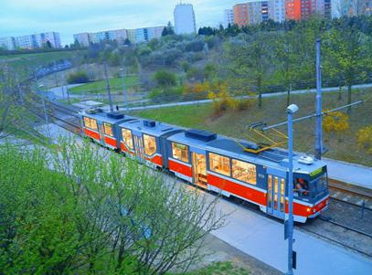 Tramvaje v Líšni a nejen tam