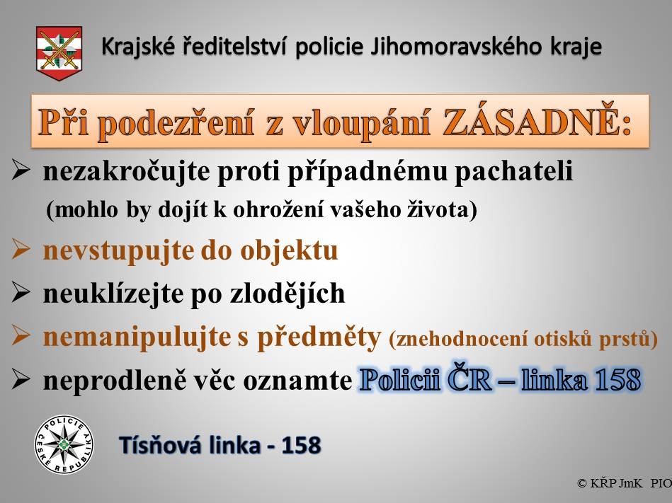 Ochrana rekreačních objektů na období "mimo sezonu"