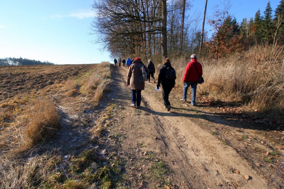 Silvestrovský pochod 2015 - vzpomínka