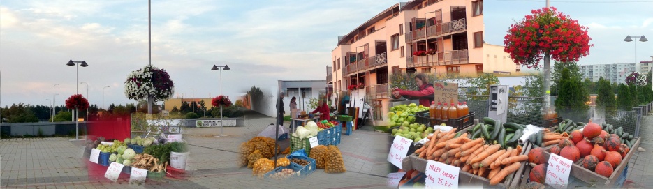 Farmářské trhy v Líšni - informace pro farmáře a prodejce