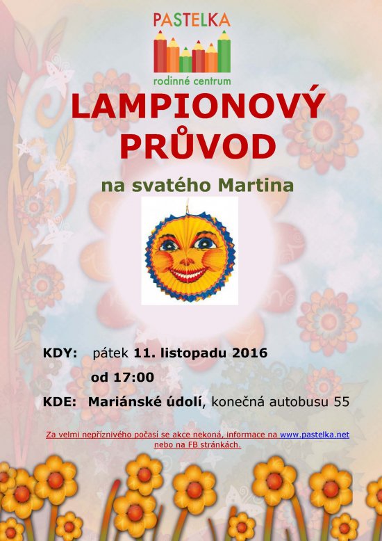 Pastelka lampioňák