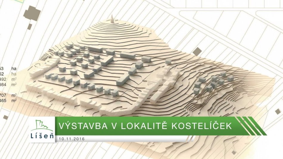 Kostelíček by měla ochránit stavební uzávěra