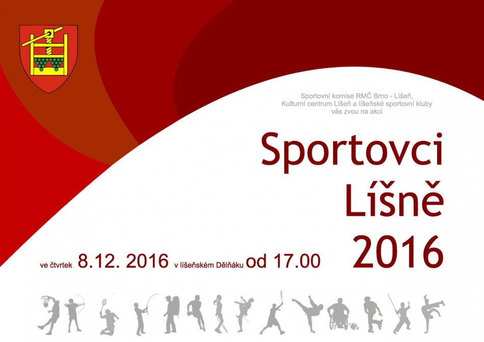 Sportovci Líšně 2016