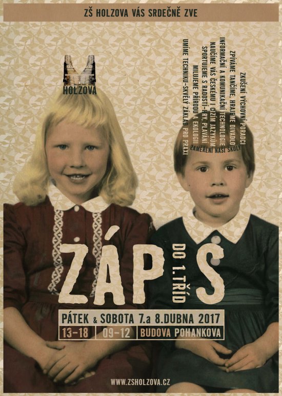 ZŠ Holzova zápis
