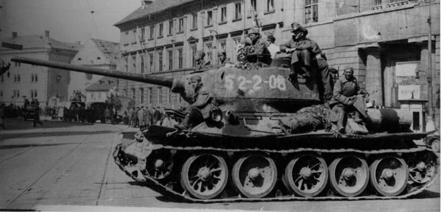 K 75. výročí osvobození Líšně