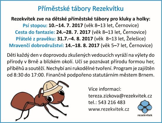 Příměstský tábor