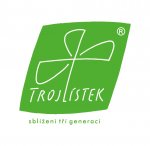 Trojlístek logo