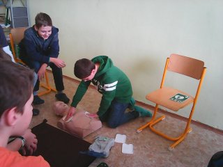 Masarova nácvik resuscitace 2
