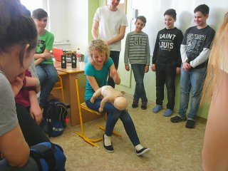Masarova nácvik resuscitace 3