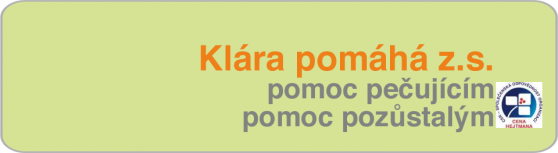 klára pomáhá logo