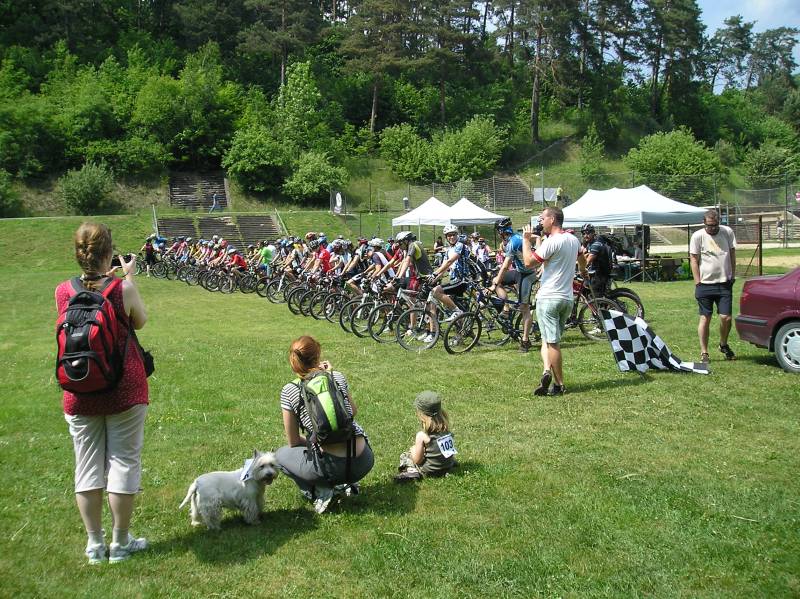 Zhodnocení cyklistického závodu "Mariánský okruh"  2011
