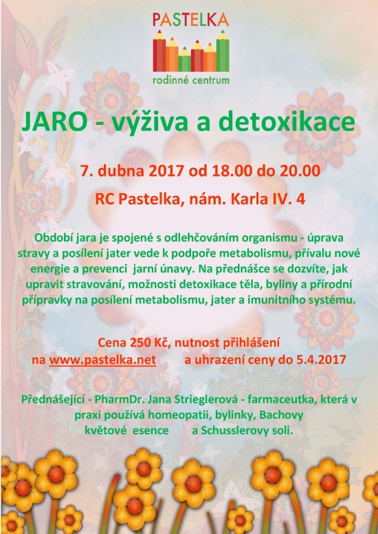 přednáška detox