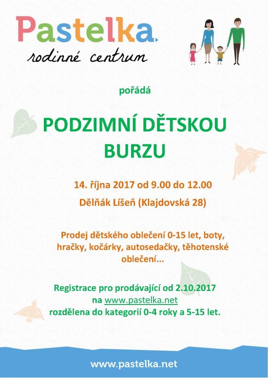 podzimní burza dělňák