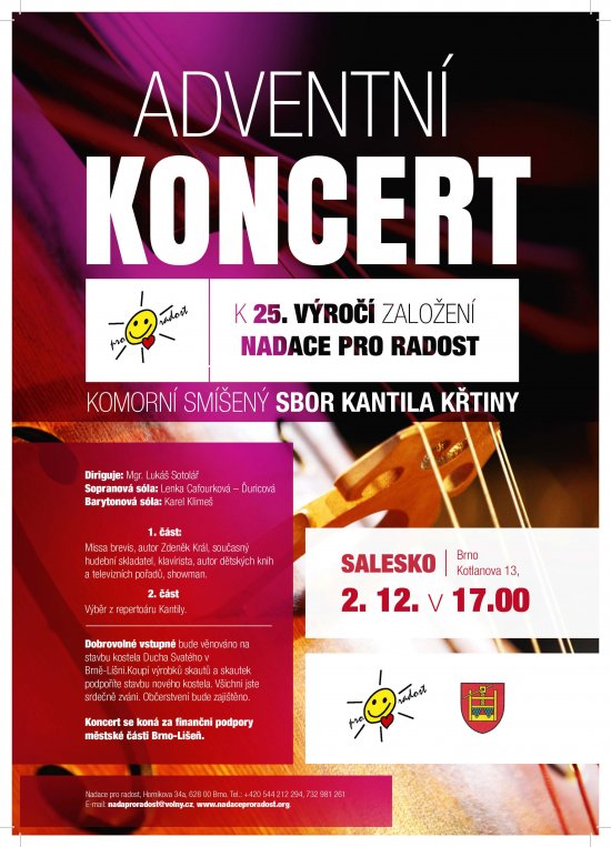 Koncert advent salesko