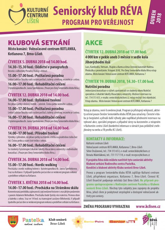 kcl-reva-program-duben