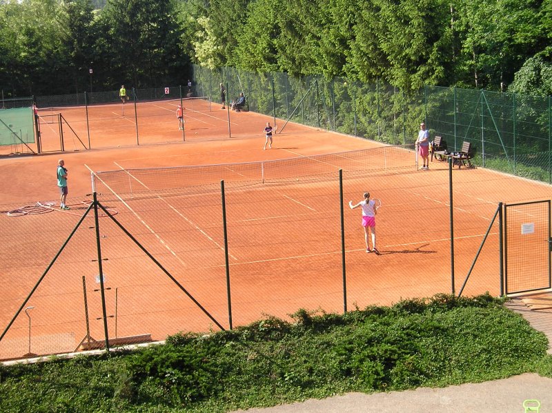 Tenisový turnaj děti