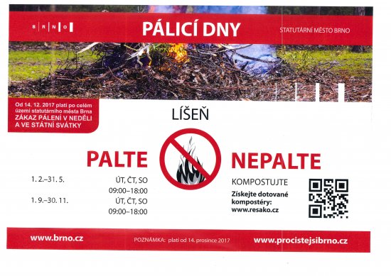 Pálící dny, kompostery