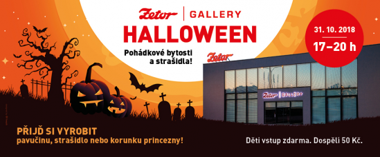 plakát Zetor Gallerii - halloween